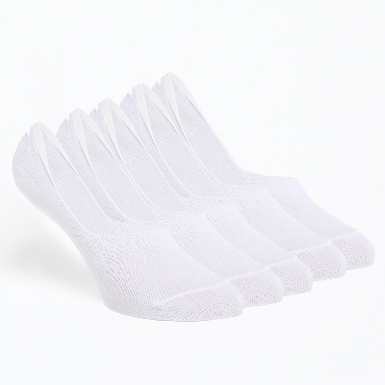 Socks 5-pack "Invisible sock" White 2